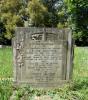 Addition to gravestone