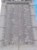 Peterhead - WW1 Names 1