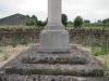The plinth and inscription