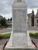 "MEN OF BANCHORY "  - memorial face