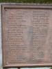 Thornliebank War Memorial - WW2 Names (1)
