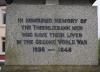 Thornliebank War Memorial - WW2 Dedication