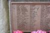 Thornliebank War Memorial - WW1 Names (1)