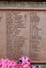 Thornliebank War Memorial - WW1 Names (2)