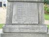 Horndean War Memorial WW2 (3rd panel)