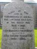 St Agnes Inscription