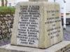 Roche - first WW1 names panel