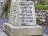 Roche - second WW1 names panel
