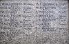 9361 Hayle Cross - WW1 names panel 3
