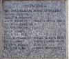 9361 Hayle Cross - WW2 names panel 1