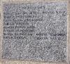 9361 Hayle Cross - WW2 names panel 2