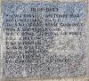 9361 Hayle Cross - WW2 names panel 4