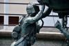 Detail on the left diver