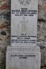 Close up of Memorial to Malcolm Matheson