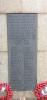 Woodville Wesleyan School WW1 names panel