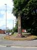 Distance view of Men of Pensnett pillar