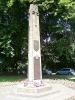 Men of Pensnett pillar, showing bronze plaques