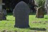 A P Booles headstone in context