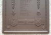 Close up of the dates at the bottom