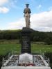 Aberbanc memorial, front view