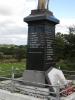 Aberbanc memorial, close up