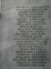 Aberford WW1 names
