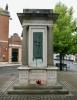 Front view - WW1 & WW2 dedications