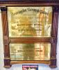 Accrington Borough Police WW1 and WW2 memorial