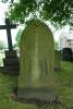 The gravestone