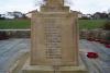 South face - WW1 names
