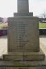 North face - WW1 names
