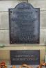 Plaques 6 - WW1 addenda
