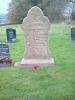 Private Gravestone of Beaumont Hodgson WW1 Casualty buried here
