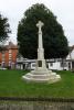The cross following cleaning in 2021