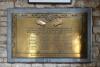 Alconbury-cum-Weston plaque