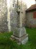 Memorial in churchyard