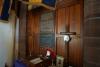 The memorial area in the church - Capt. Collingwood's cross to the right
