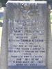 Allemby family gravestone text