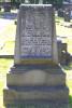 Allemby family gravestone