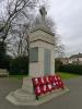 Whole memorial - 6 o'clock & 9 o'clock face