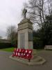 Whole memorial - 6 o'clock & 3 o'clock face