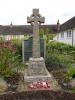 Cross 6 o'clock face - Dedication