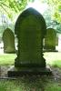 The gravestone