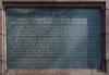 Assistant Surgeon Thomson inscription