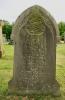The gravestone