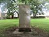 Shildon - Stone of Remembrance in Churchyard