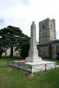 Refurbished memorial - North