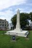 Refurbished memorial - South