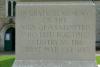 WW1 dedication