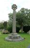 The cross from the West